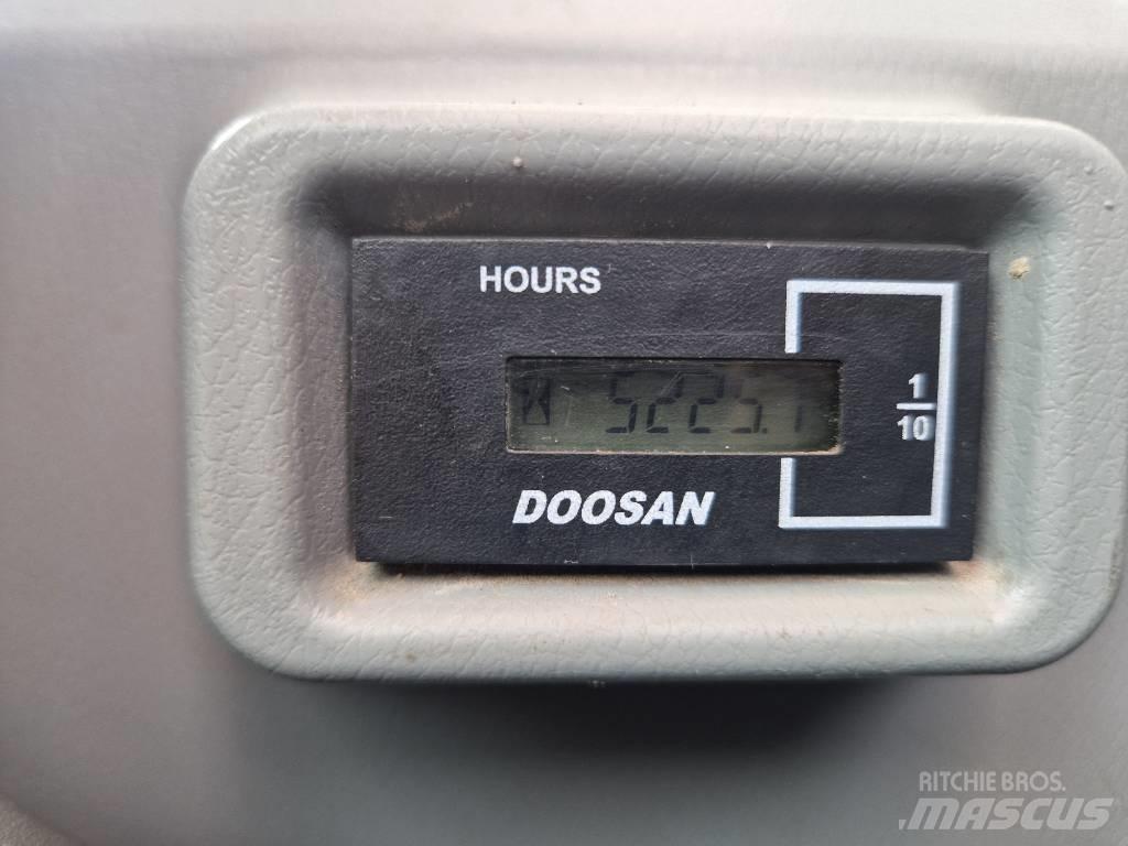 Doosan DX 235 LCR-5 Koparki gąsienicowe
