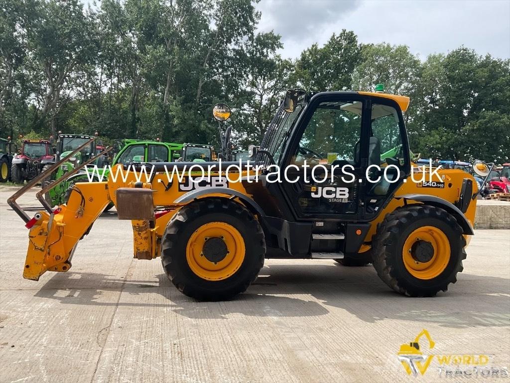 JCB 540-140 Ładowarki teleskopowe