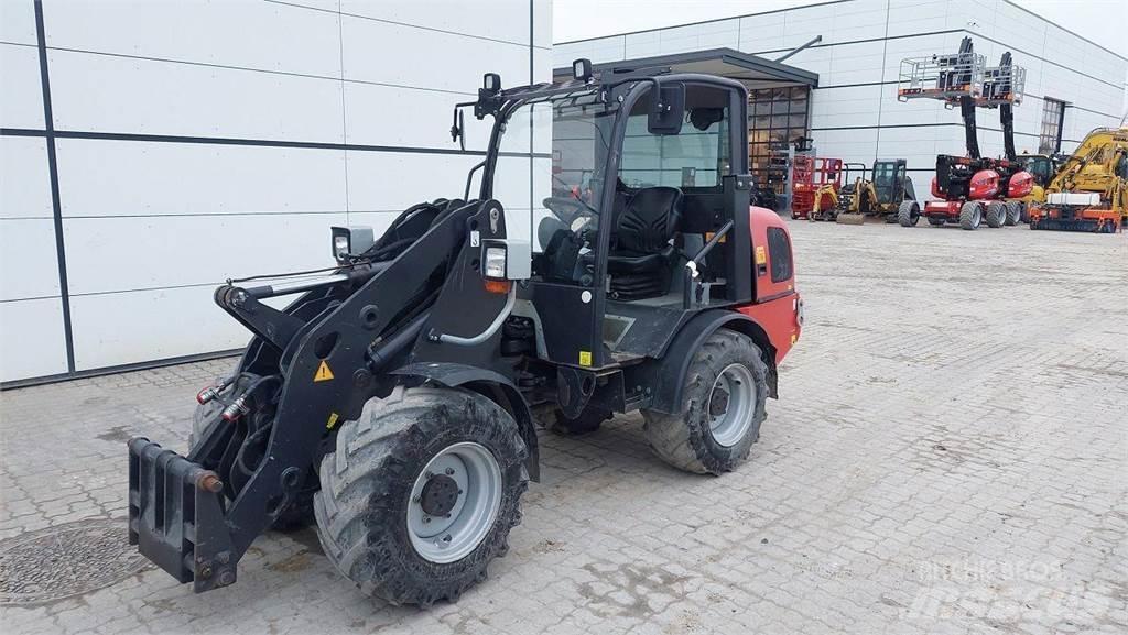 Weidemann 2070 Ładowarki wielofunkcyjne