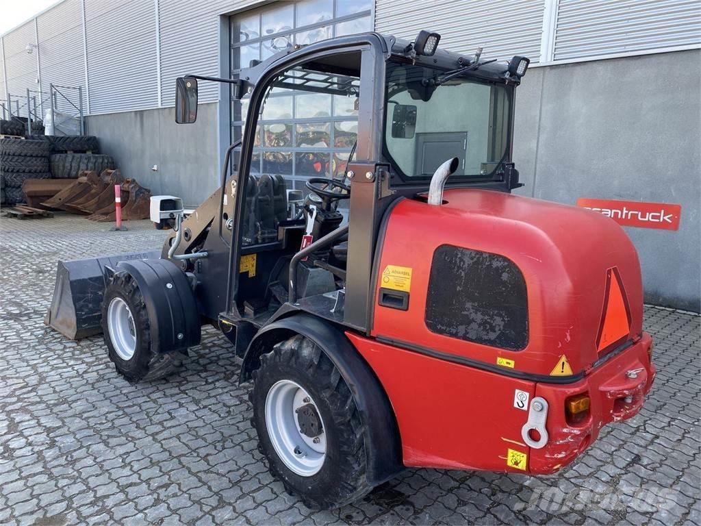 Weidemann 2070 Ładowarki wielofunkcyjne