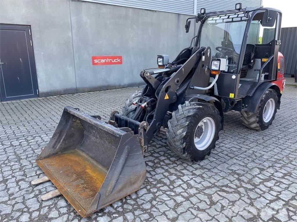 Weidemann 2070 Ładowarki wielofunkcyjne