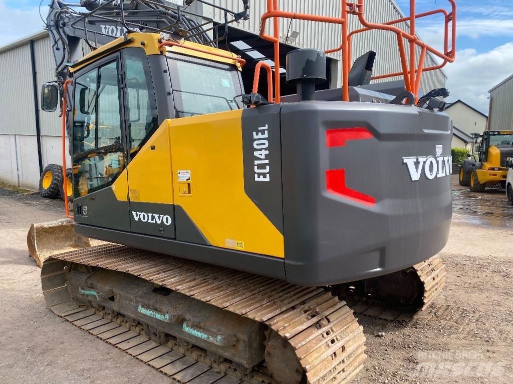 Volvo EC 140 EL Koparki gąsienicowe