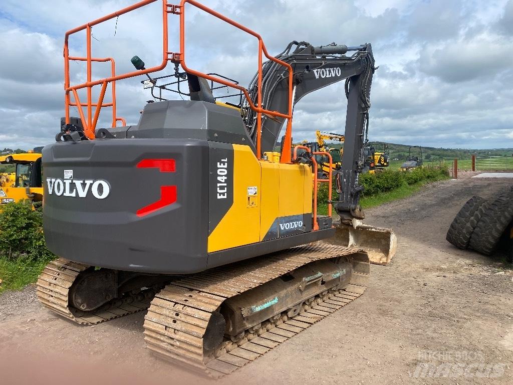 Volvo EC 140 EL Koparki gąsienicowe