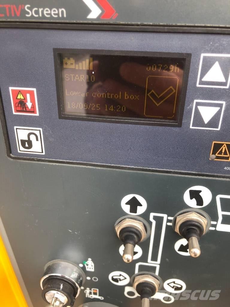 Haulotte Star 10 Podnośniki masztowe