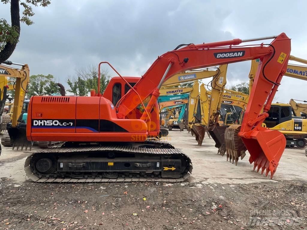 Doosan DH150-7 Koparki gąsienicowe