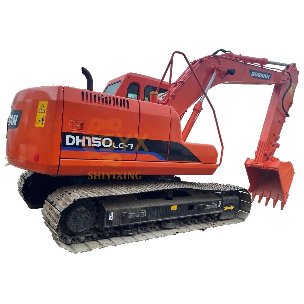 Doosan DH150-7 Koparki gąsienicowe