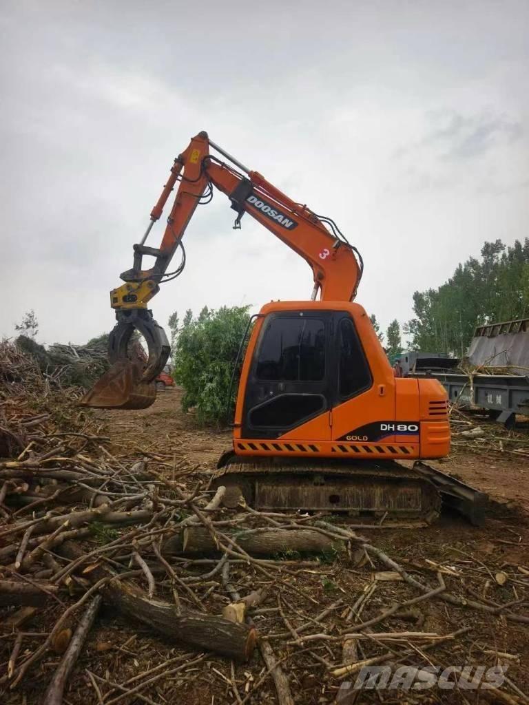 Doosan DH 80 Midikoparki  7t - 12t