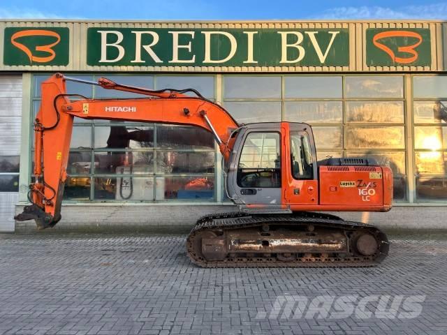 Hitachi ZX 160 Koparki gąsienicowe