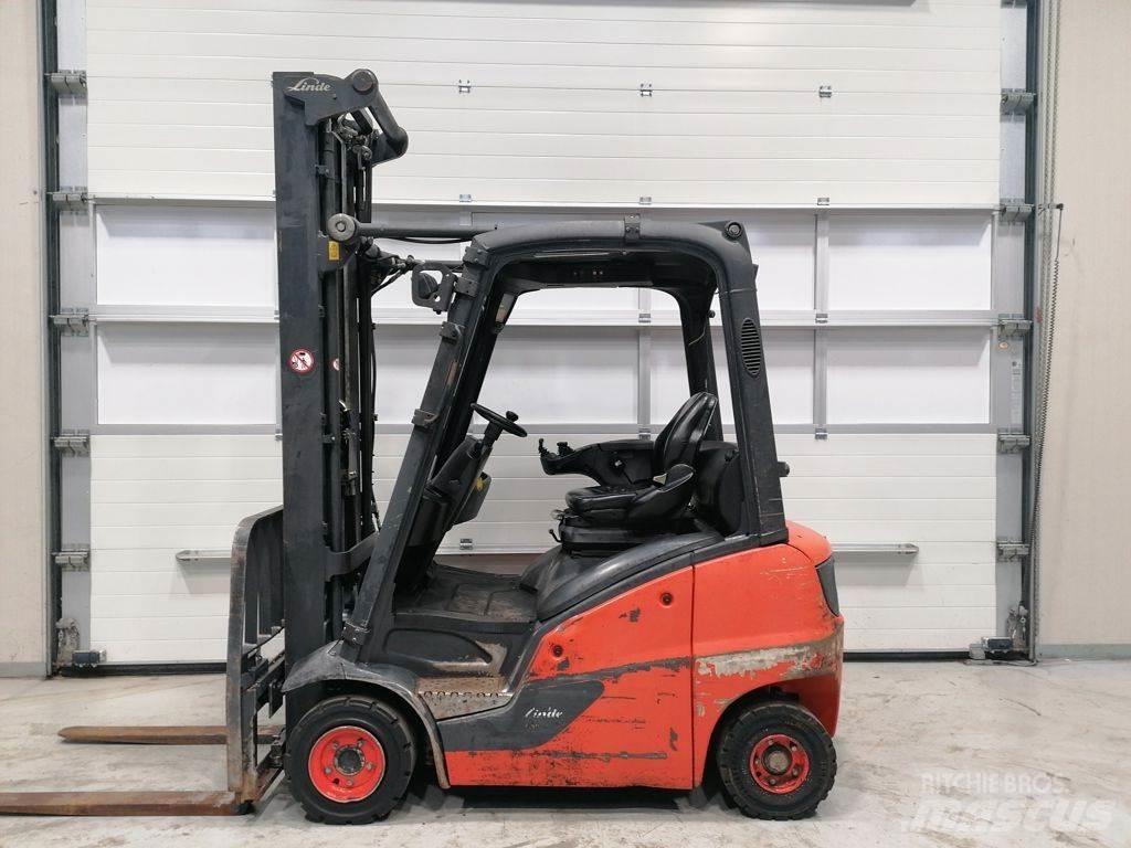 Linde H16D-01 Wózki Diesla