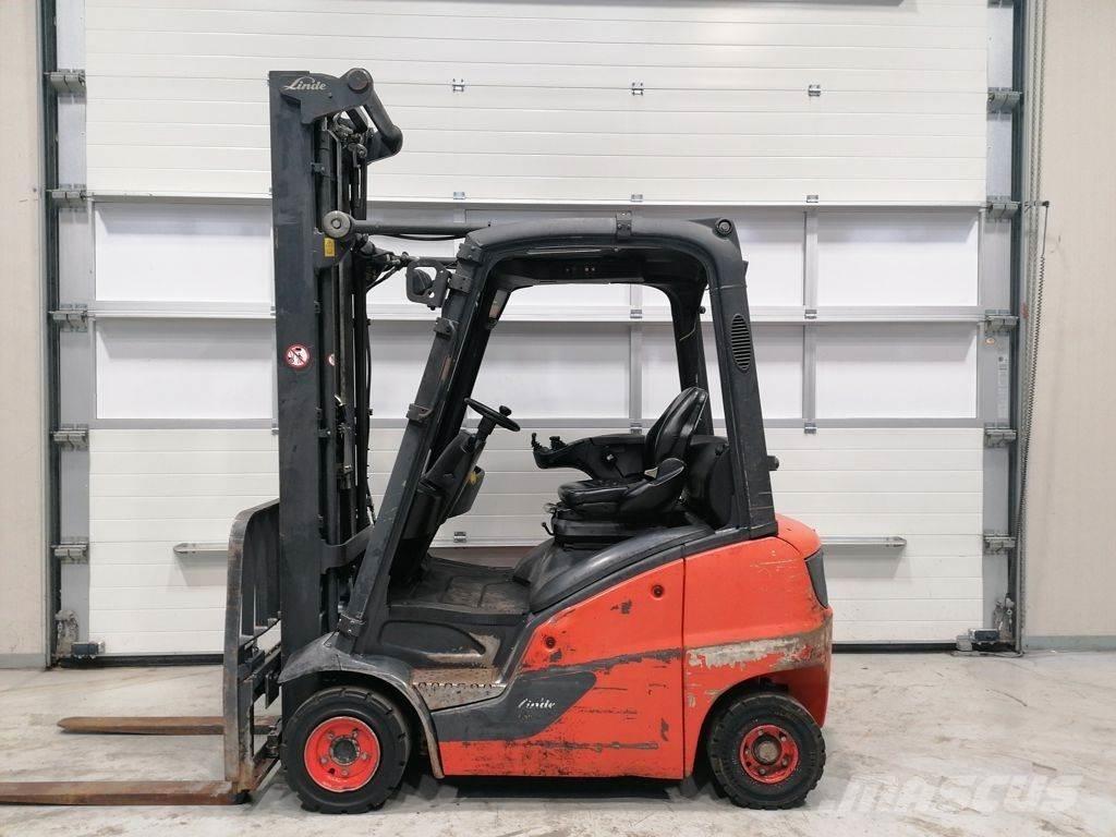 Linde H16D-01 Wózki Diesla