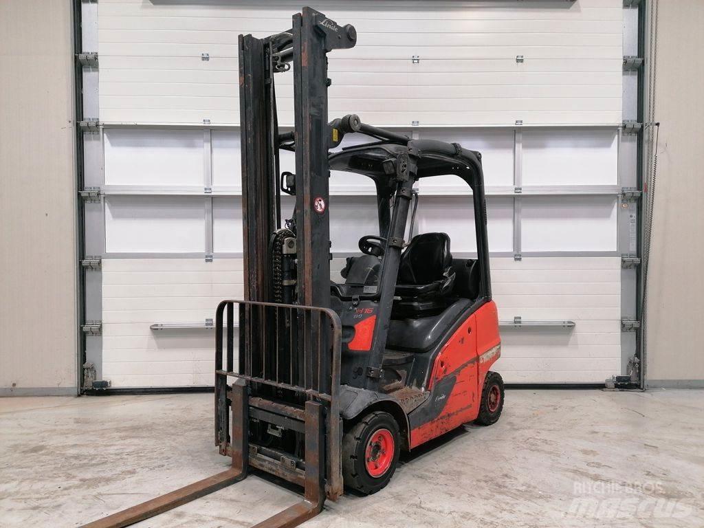 Linde H16D-01 Wózki Diesla