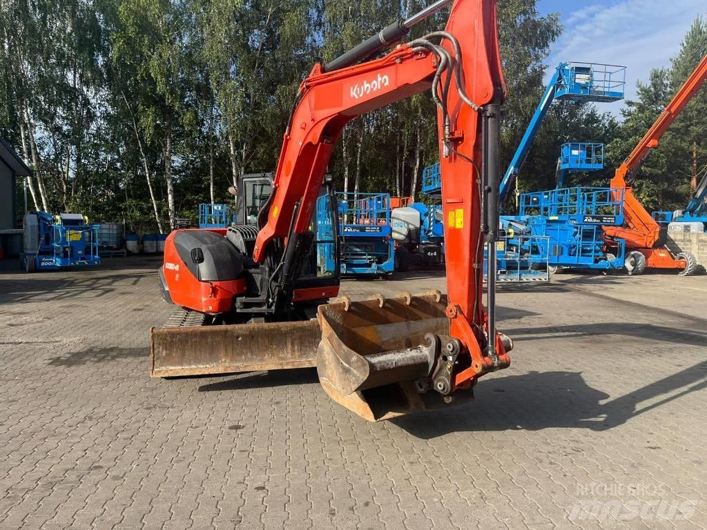 Kubota KX 080-4 Midikoparki  7t - 12t