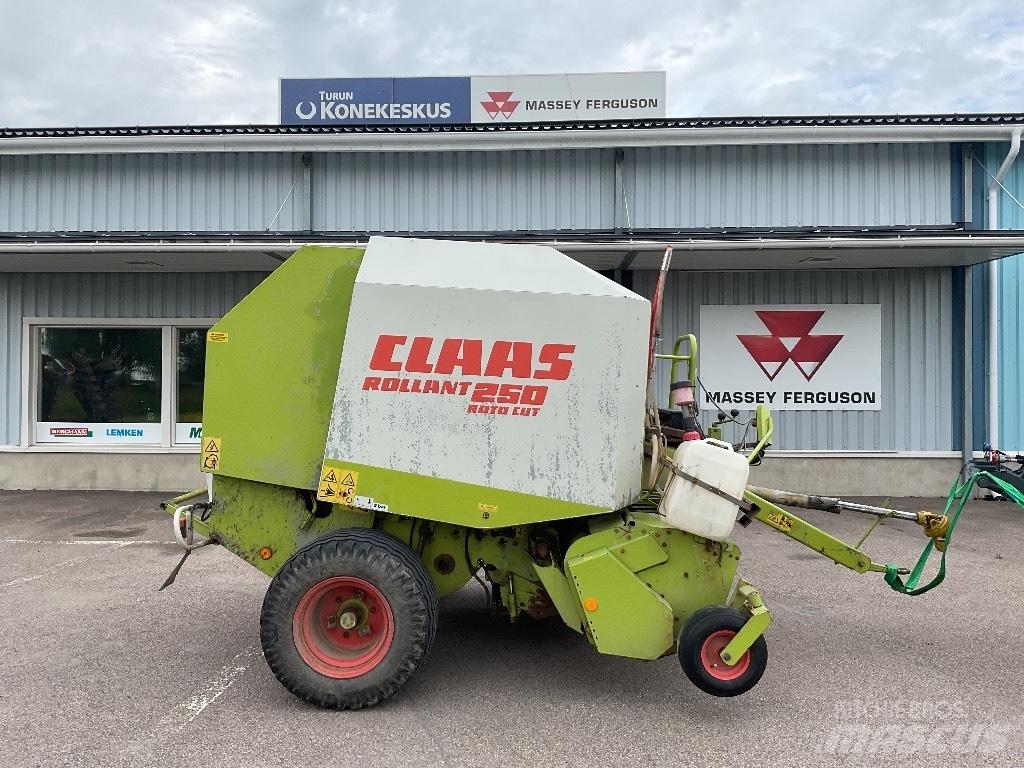 CLAAS 250 Prasy zwijające