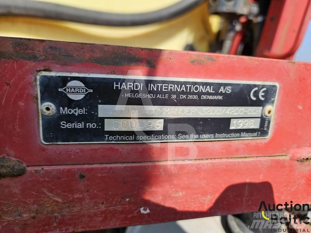 Hardi Commander Opryskiwacze zaczepiane