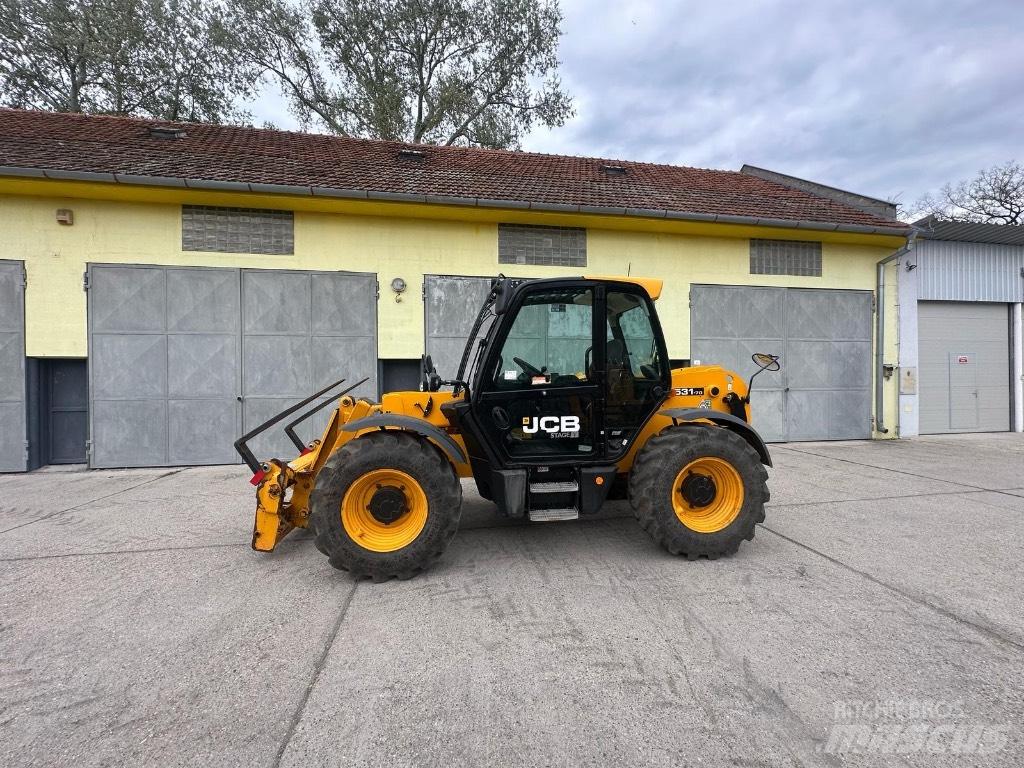 JCB 531-70 Ładowarki teleskopowe