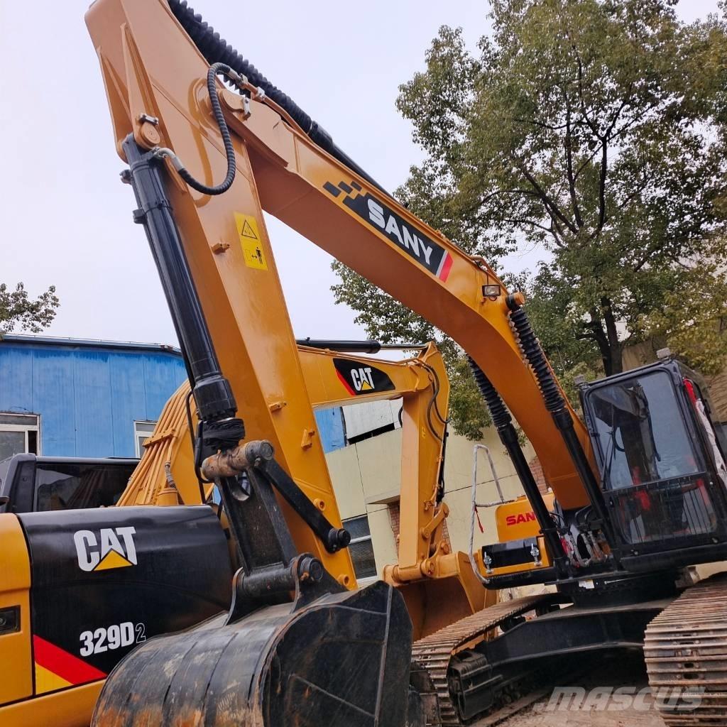Sany SY 215 C Koparki gąsienicowe