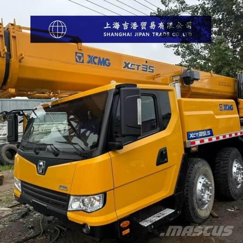 XCMG XCT 35 Żurawie szosowo-terenowe