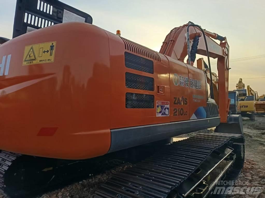 Hitachi ZX210LC Koparki gąsienicowe