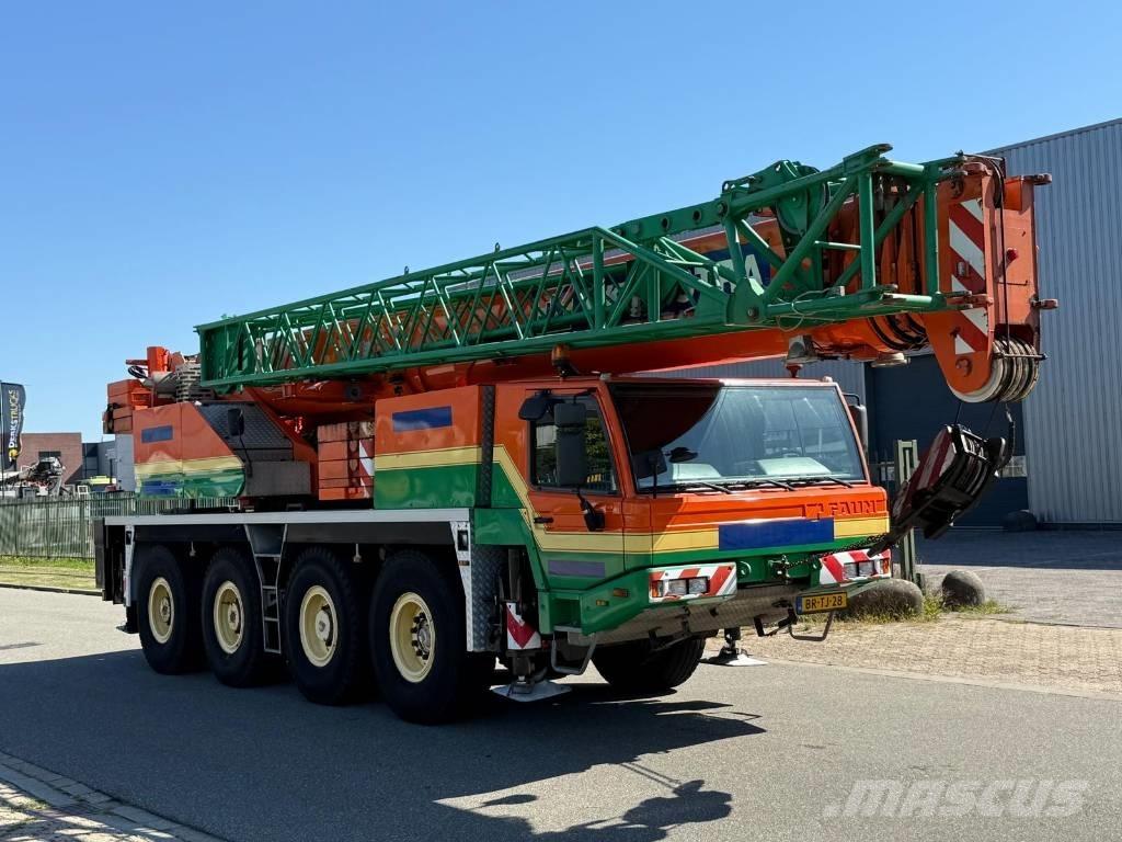 Faun ATF65G-4 Żurawie szosowo-terenowe