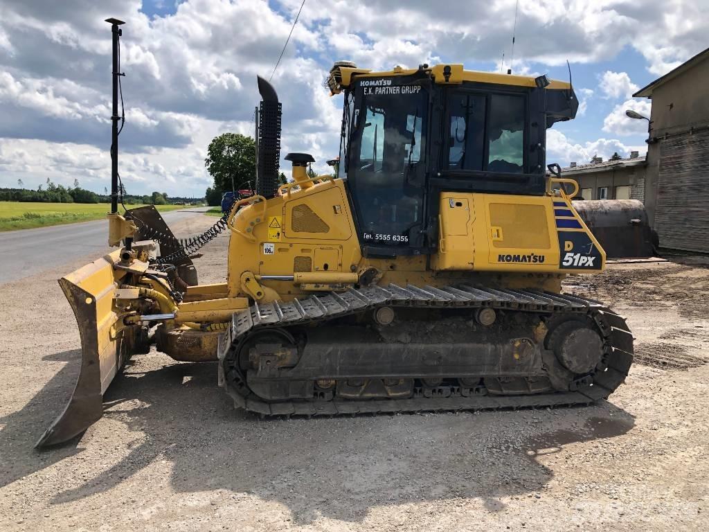 Komatsu D51PX-24 Spycharki gąsienicowe