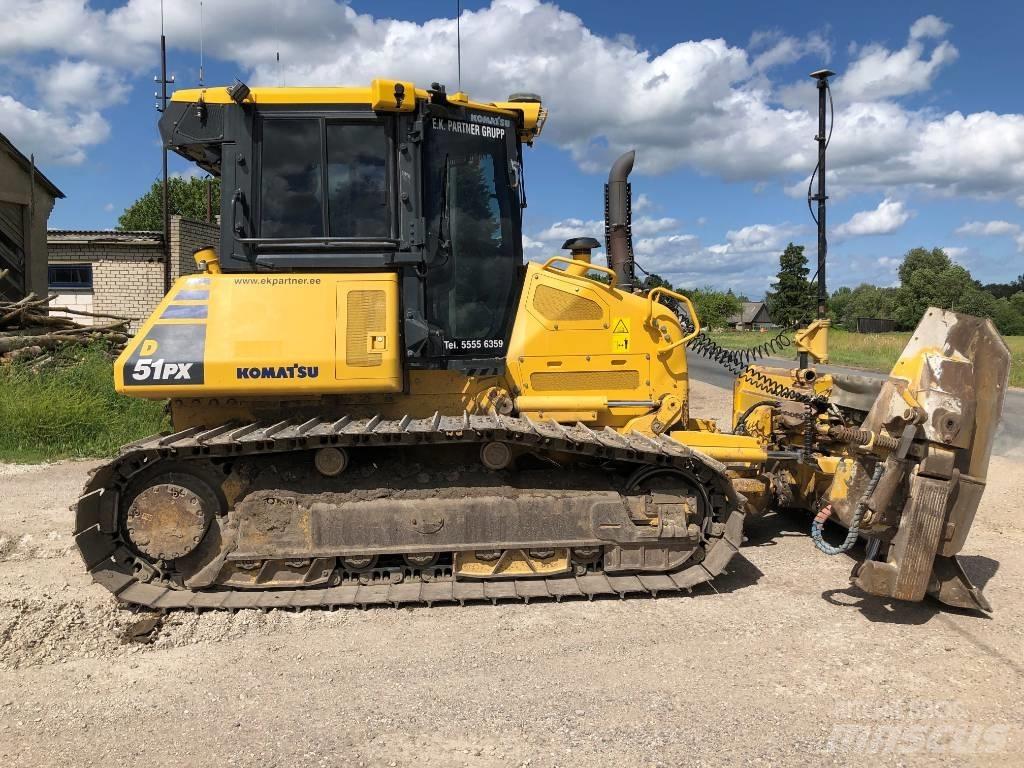 Komatsu D51PX-24 Spycharki gąsienicowe