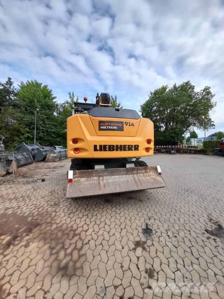 Liebherr A 914 V LIT Koparki kołowe