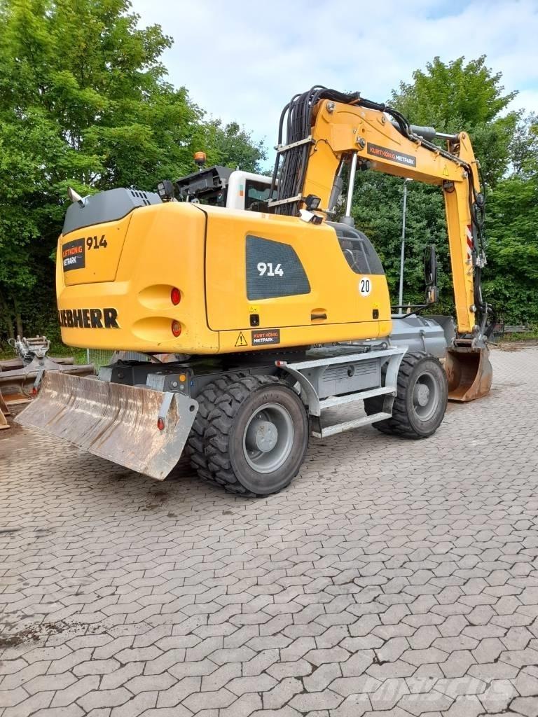 Liebherr A 914 V LIT Koparki kołowe