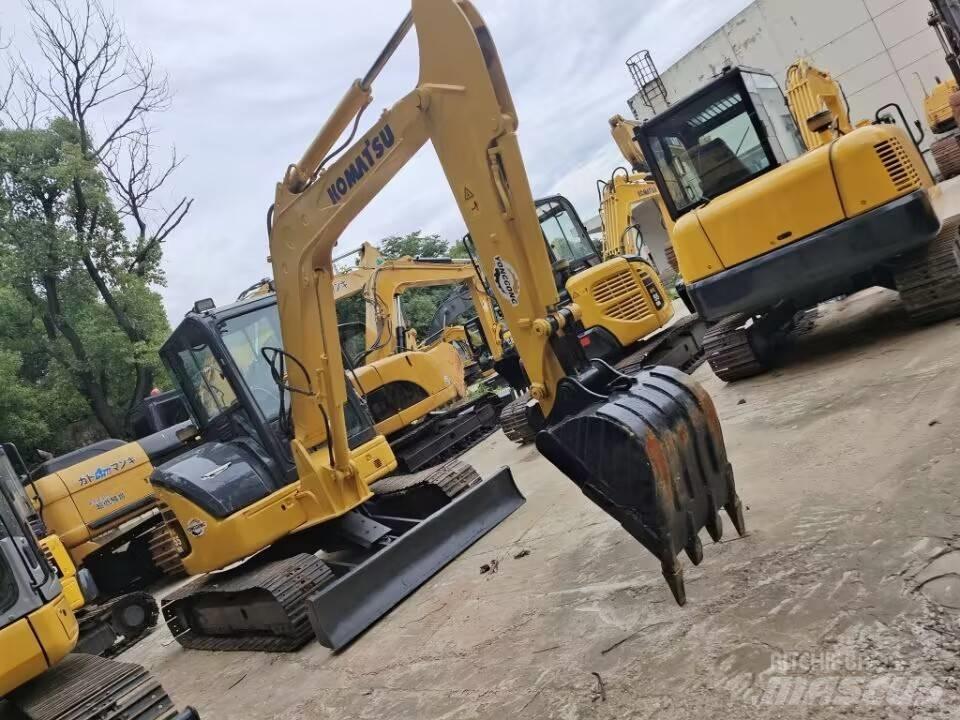Komatsu PC 55 Minikoparki