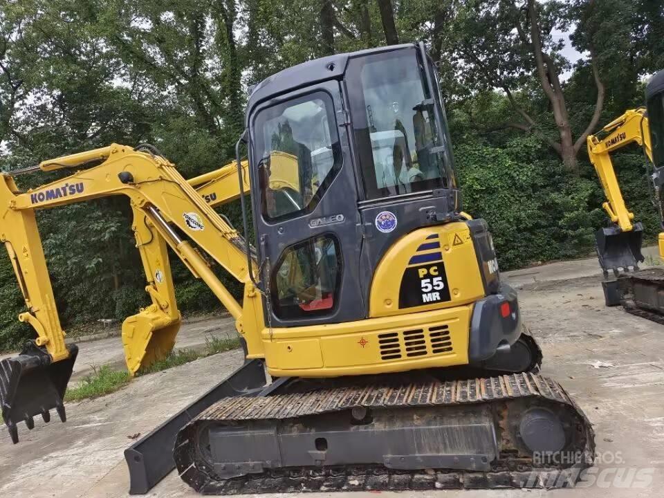 Komatsu PC 55 Minikoparki