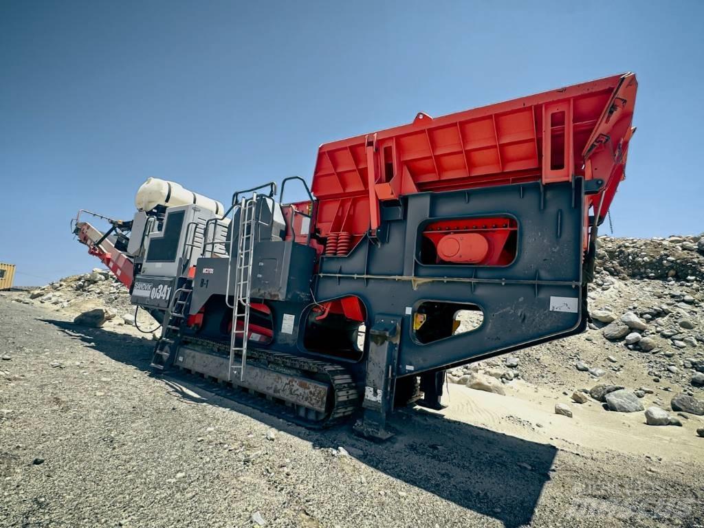 Sandvik QJ 341 Kruszarki