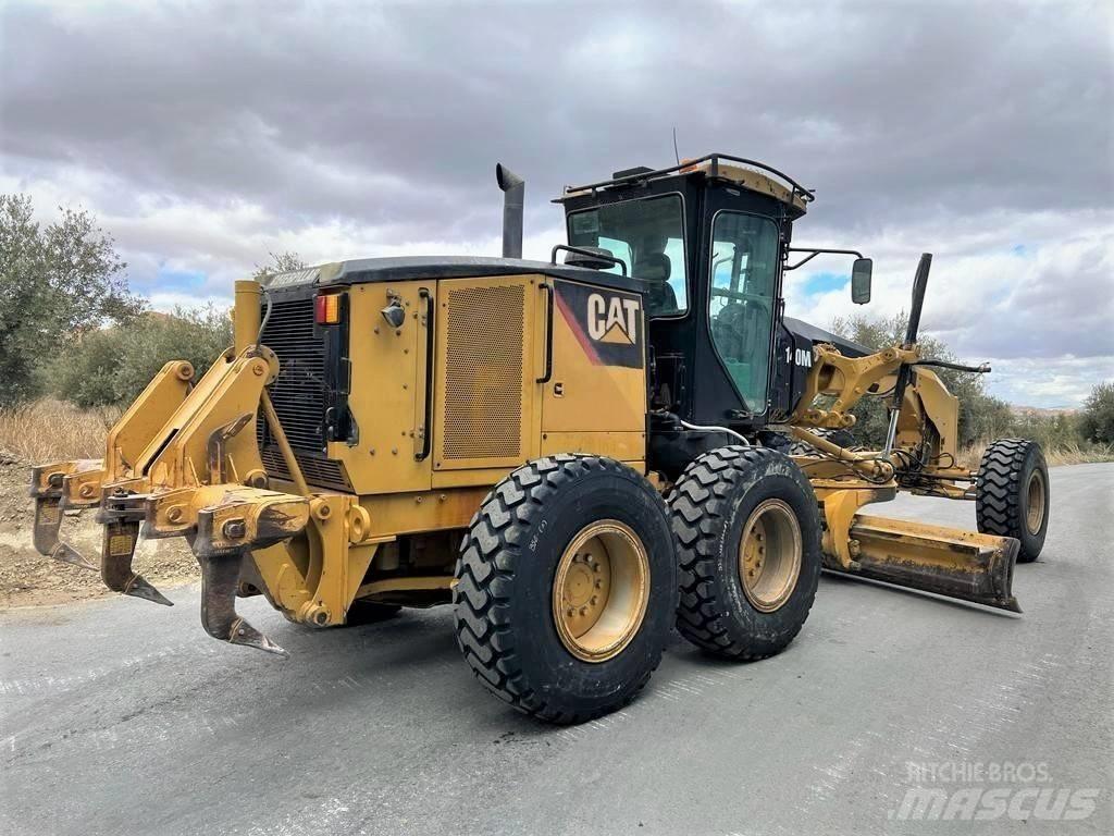 CAT 140 M Równiarki
