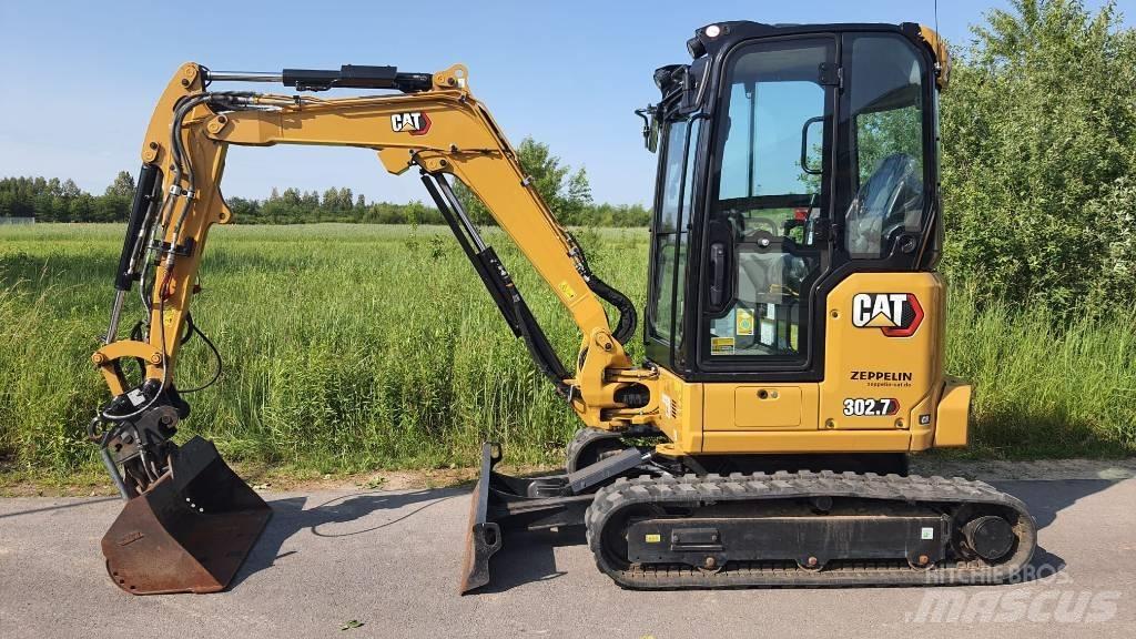 CAT 302.7 DCR 07A Minikoparki
