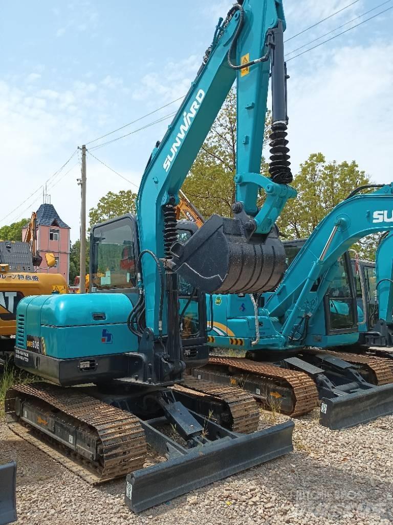 Sunward SWE 60E Minikoparki