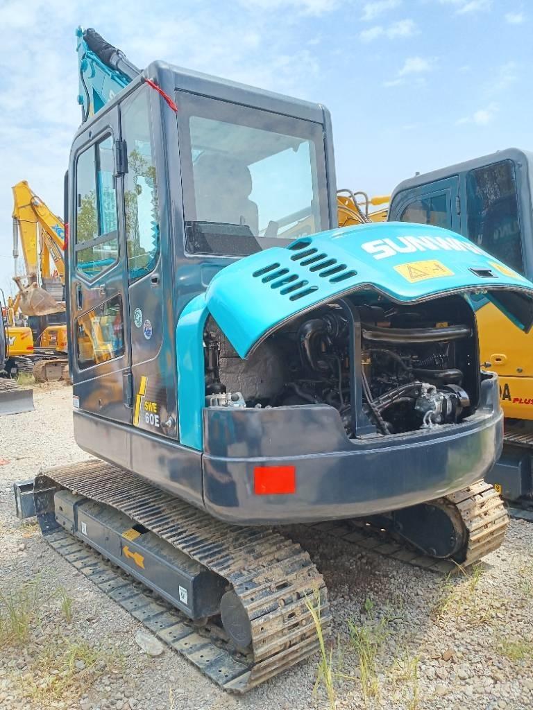Sunward SWE 60E Minikoparki
