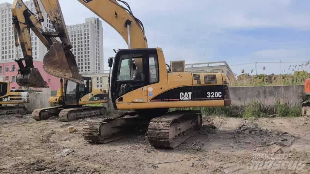 CAT 320C Koparki gąsienicowe