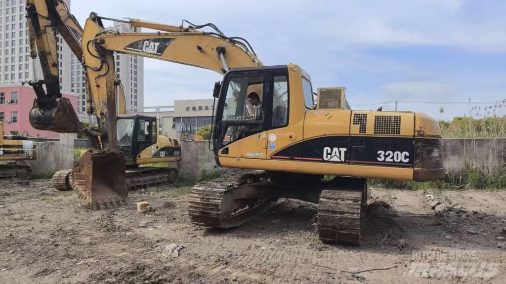 CAT 320C Koparki gąsienicowe