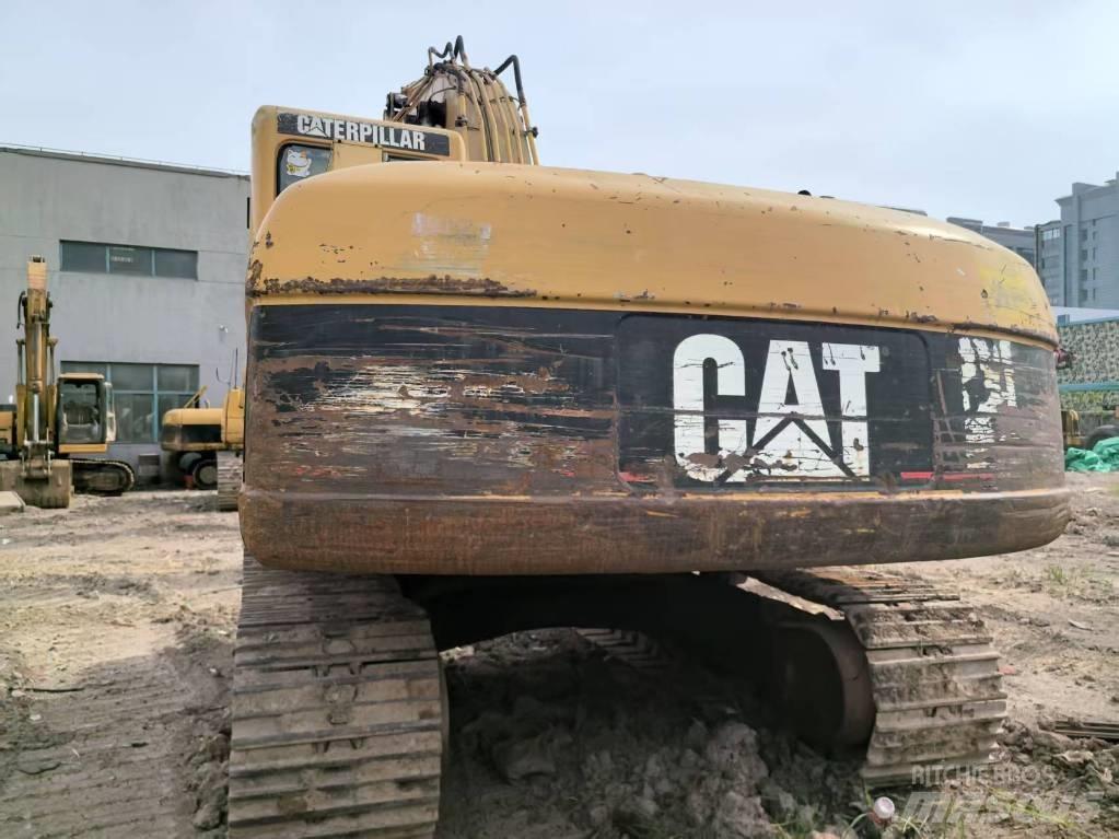 CAT 320C Koparki gąsienicowe