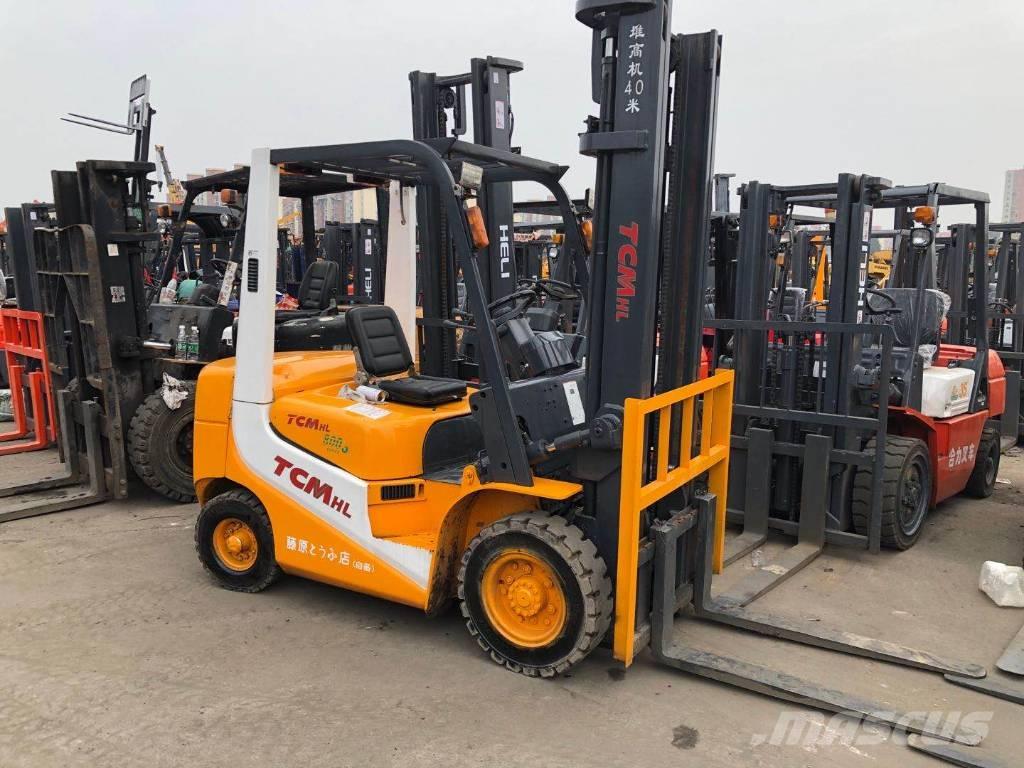 TCM FD30 Wózki Diesla