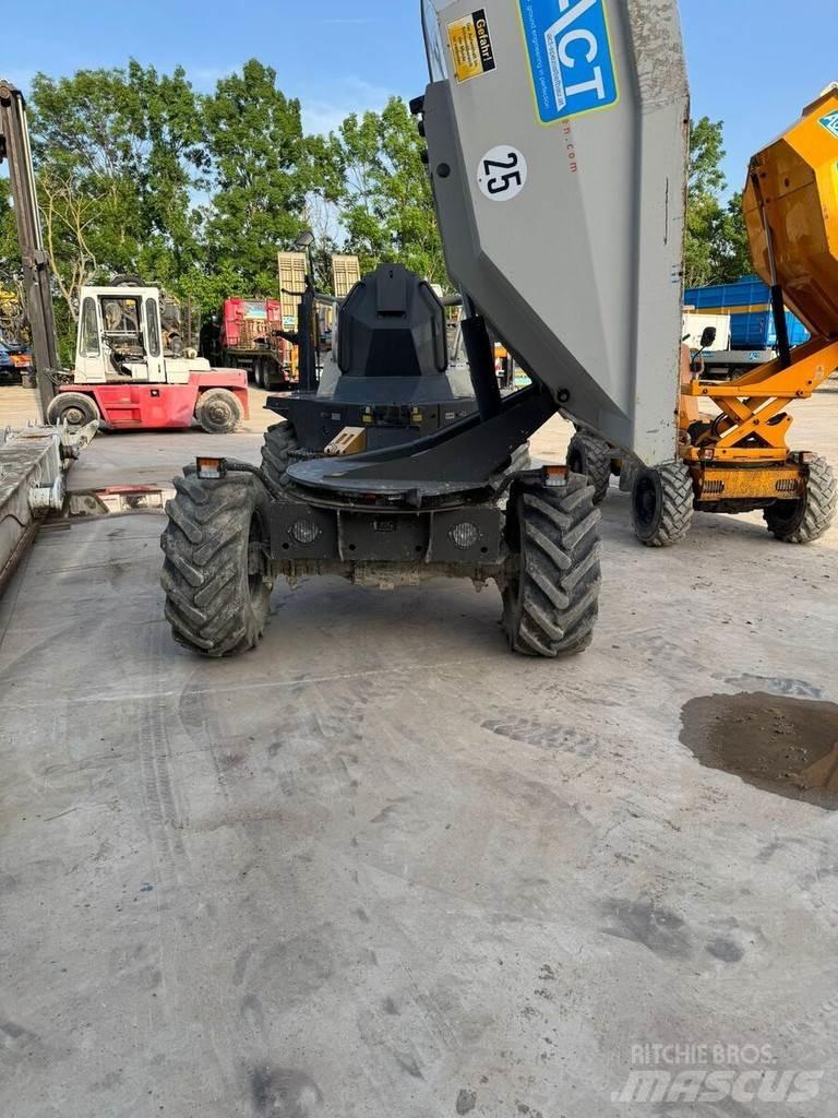 Ausa D 601 Wozidła kolebkowe