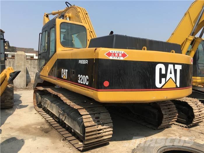 CAT 320 C Koparki gąsienicowe