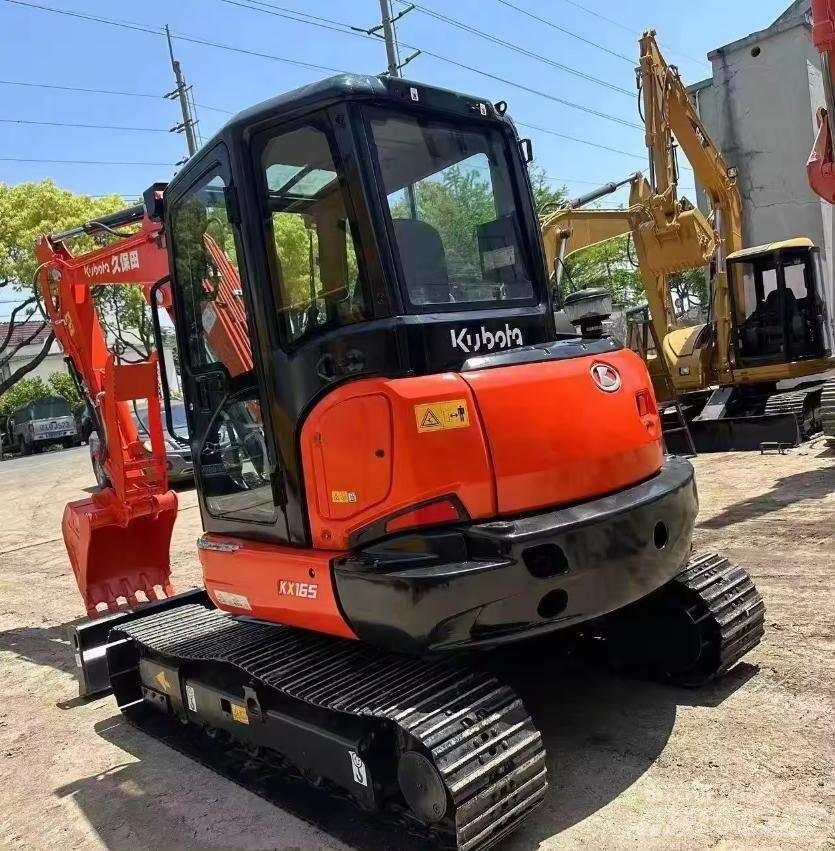 Kubota KX 165 Koparki gąsienicowe