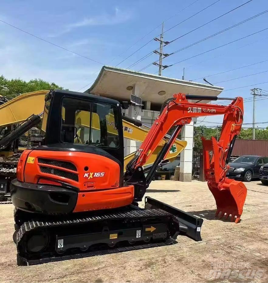 Kubota KX 165 Koparki gąsienicowe