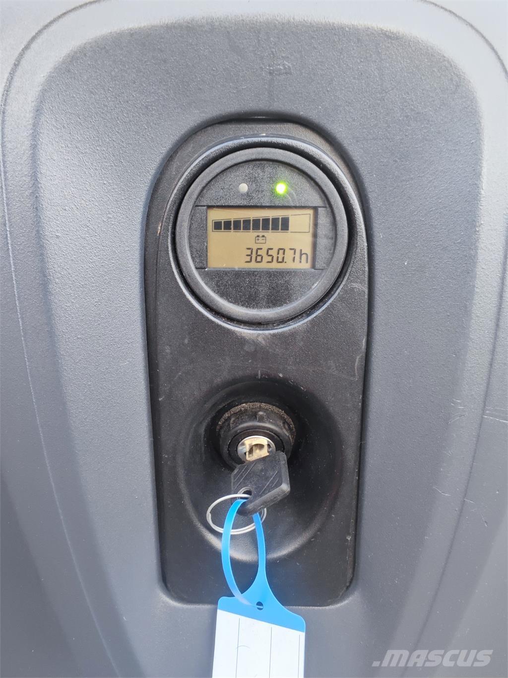 Linde L 12 Samojezdne maszyny do załadunku