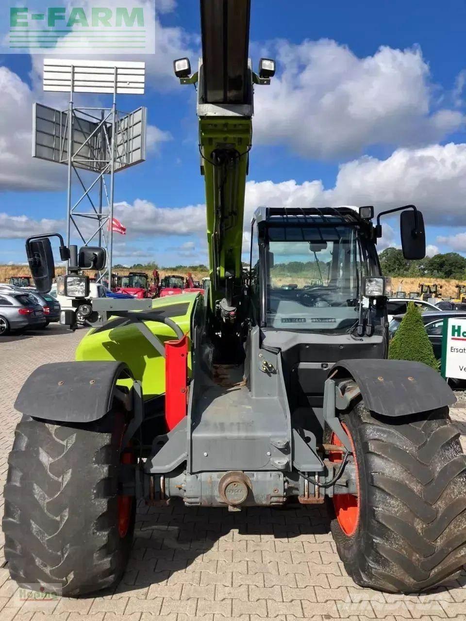 CLAAS scorpion 756 Ładowarki rolnicze