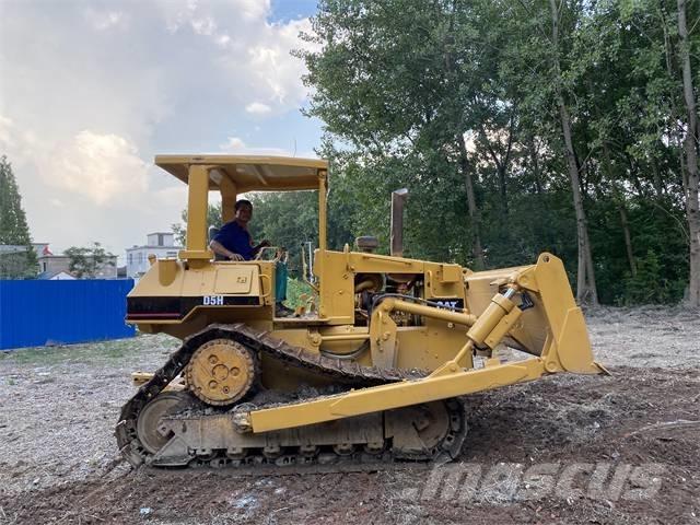 CAT D5H Spycharki gąsienicowe
