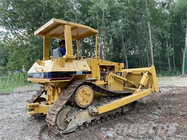 CAT D5H Spycharki gąsienicowe
