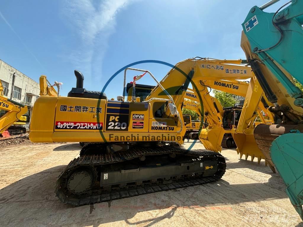 Komatsu PC 220 Koparki gąsienicowe
