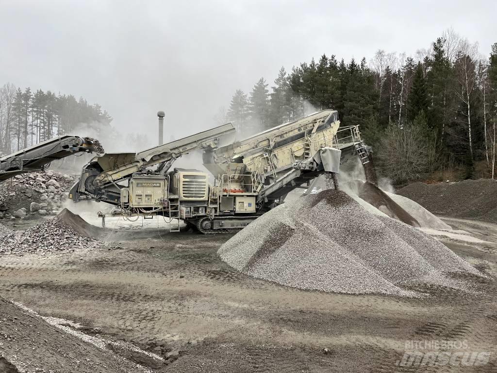 Metso LT330D Kruszarki mobilne
