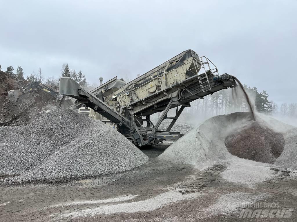 Metso LT330D Kruszarki mobilne