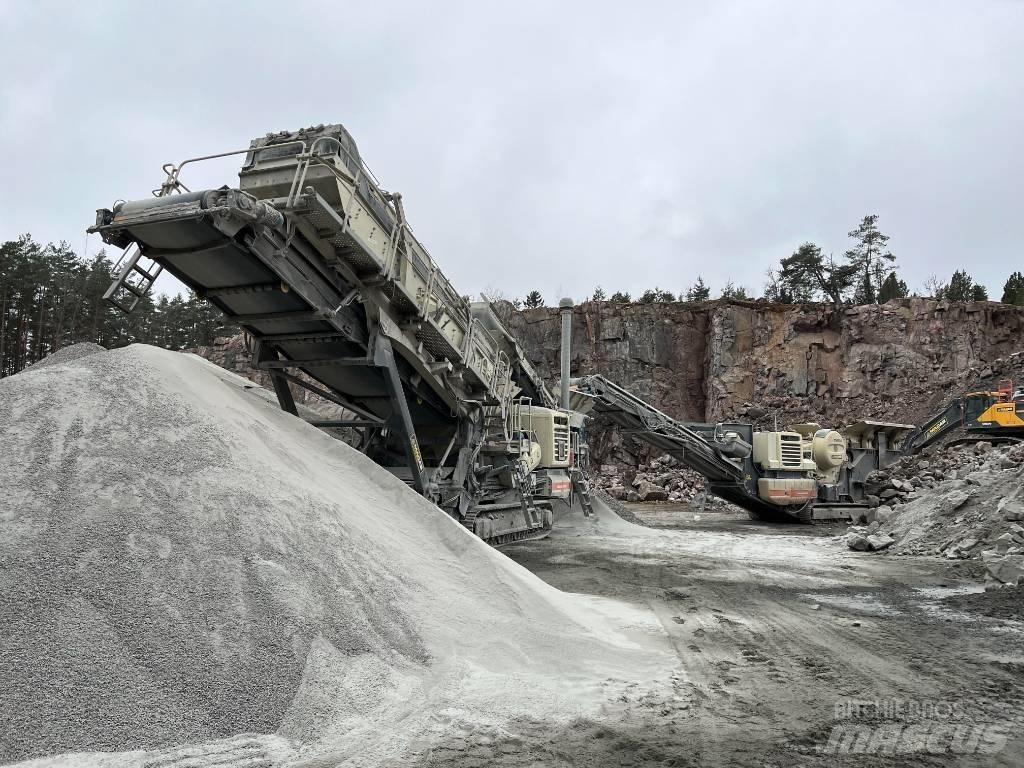 Metso LT330D Kruszarki mobilne